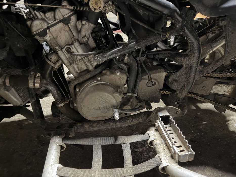 Quad swap kawasaki zx6r