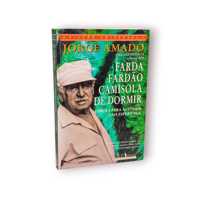 Livro “Farda Fardão Camisola de Dormir” – Jorge Amado | Obra Conjunta Vol. XIII