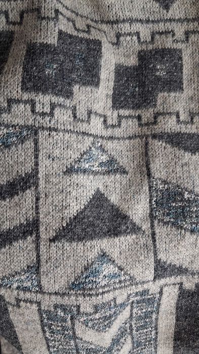Sweter męski rozpinany wełniany