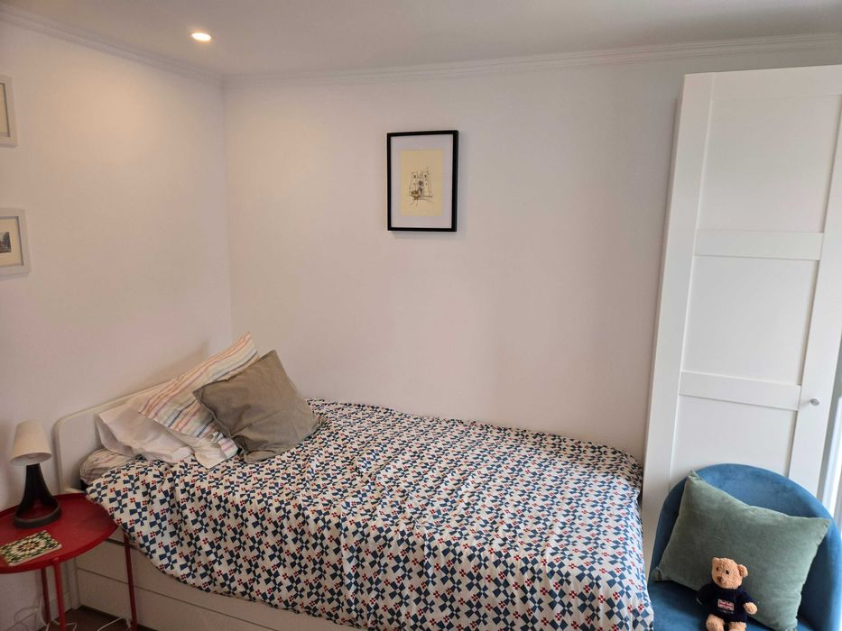 Apartamento Erasmus mobilado e equipado no centro Lisboa: T3 com 2 wcs