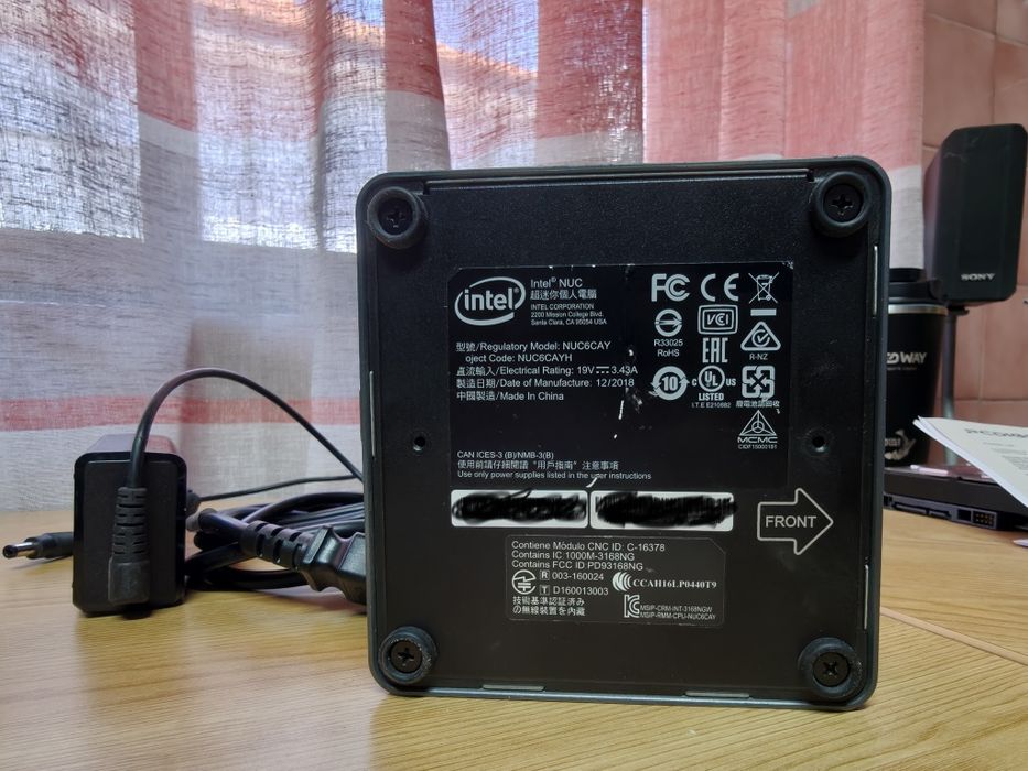 Mini PC Intel NUC