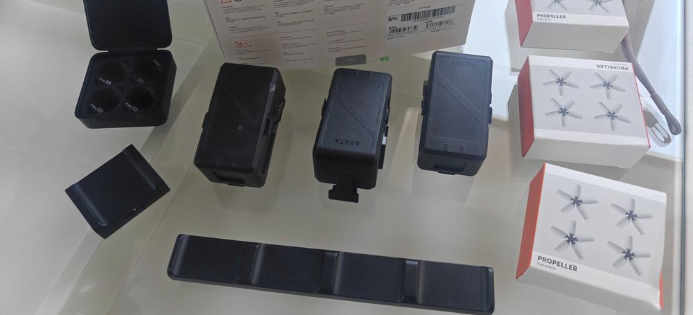DJI Avata - duży zestaw, dodatki za 600zł!