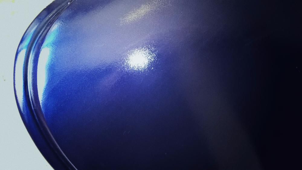Bagageira Thulle para Tejadilho 450 Lit. - Azul escura