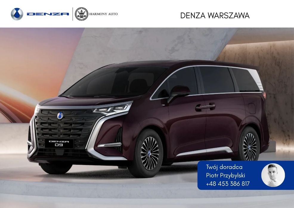 Denza D9 Denza D9 Ultimate Hybryda Plug-In 353KM / Autoryzowany Salon Denza
