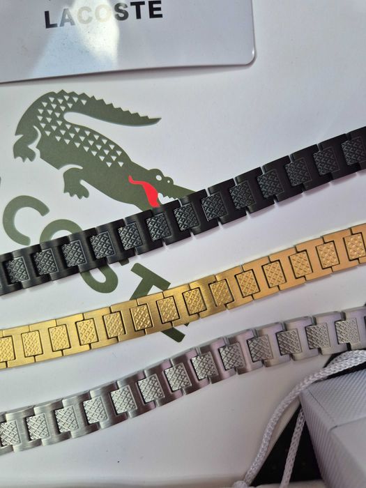 Чоловічий новий браслет Lacoste