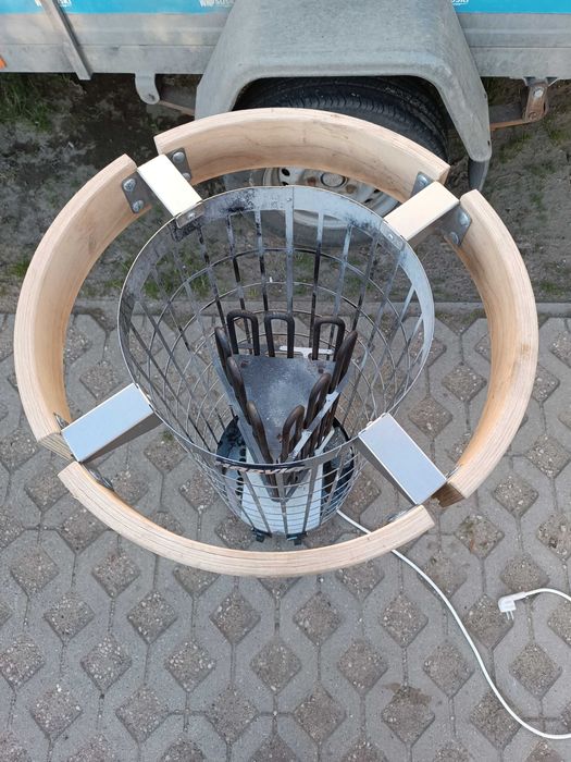 harvia piec do sauny elektryczny piecyk 9 kW