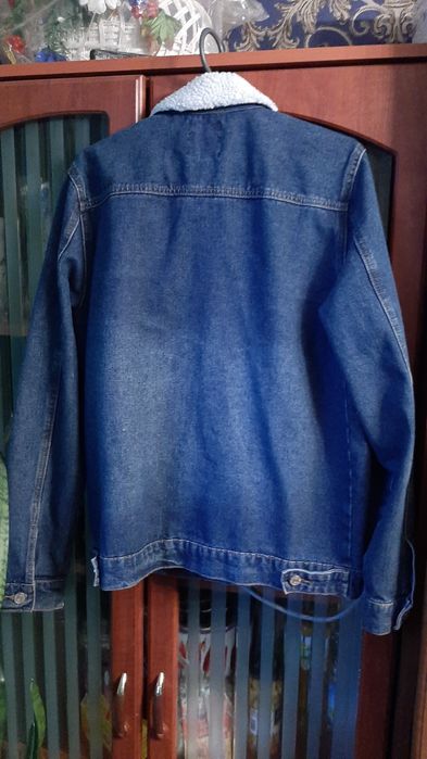 Куртка джинсовая Boohoo Man, размер М