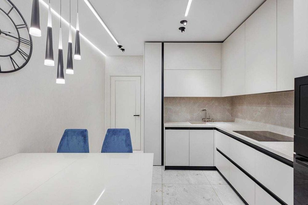 Стильная 3 комнатная Мебель, техника