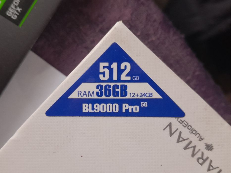 Dell Vostro 7500 + Blackview BL 9000 Pro