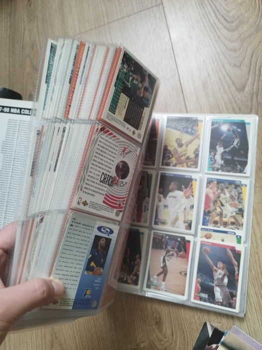 Album Karty NBA hologramowe z lat 90