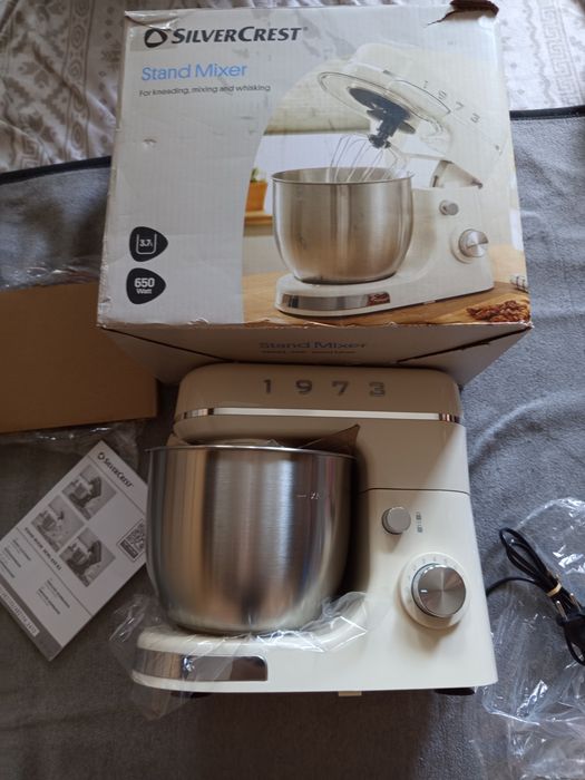 Robot kuchenny Silvers Crest e