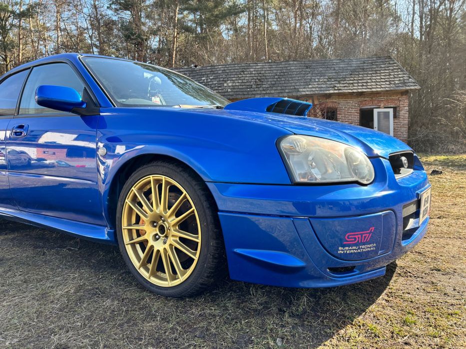 Subaru Impreza STI RHD
