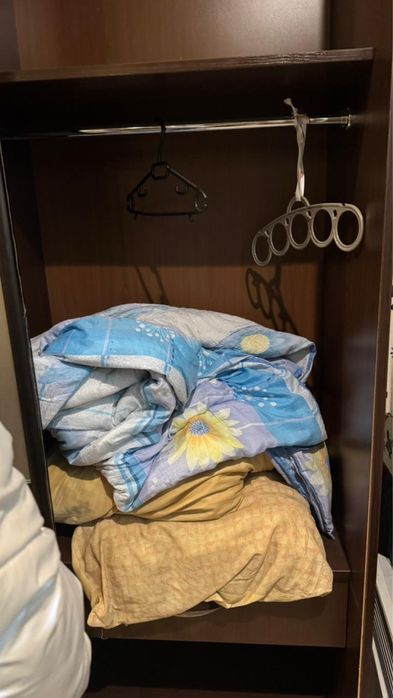 2 подушки + ( одеяло) ковдра + плед постільне