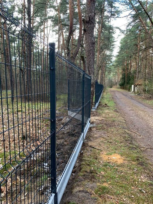 TANIO Ogrodzenia Panelowe Panele 3d Ogrodzenie panelowe KOMPLETNE Płot