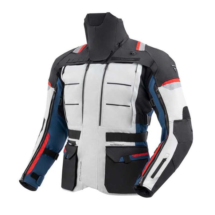 Kurtka motocyklowa Rebelhorn Cubby V Blue - Motorbiker PROMOCJA