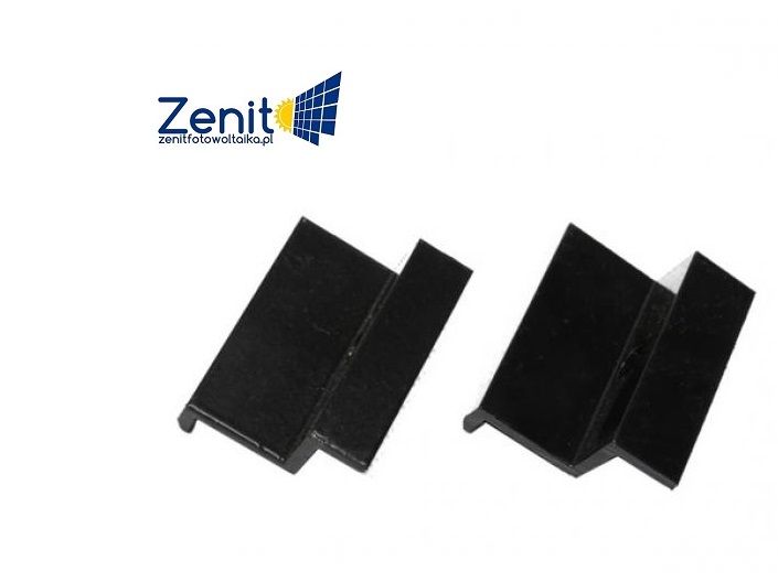 Klema końcowa zacisk 35mm CZARNA