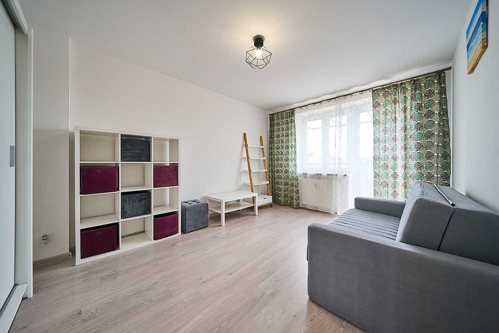 Turka, os. Borek - duża, 36 m2 kawalerka
