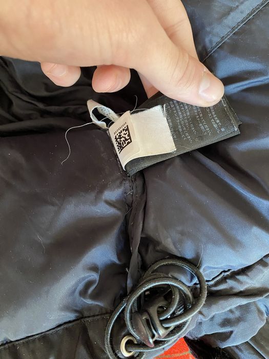 Пуховик The North Face 700