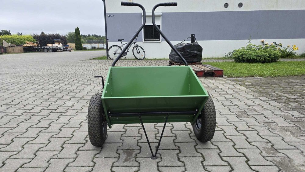 Piaskarka Kellfri, napęd ręczny
