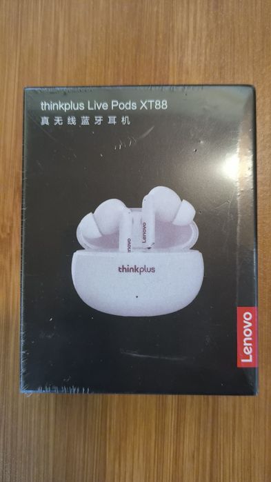 Безпровідні блютус навушники TWS Lenovo XT88
