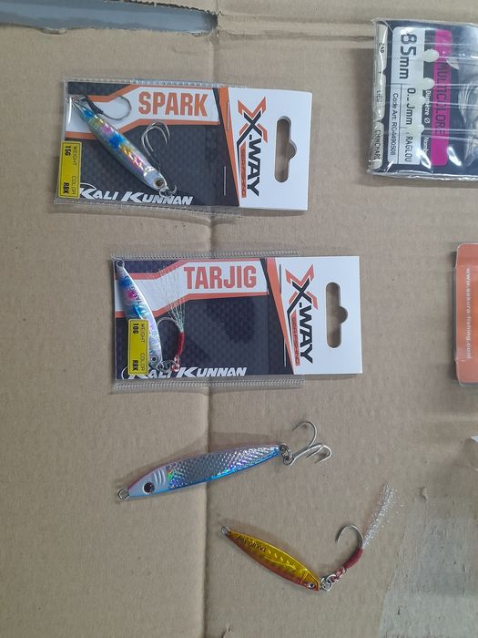 Material de pesca para Corvina