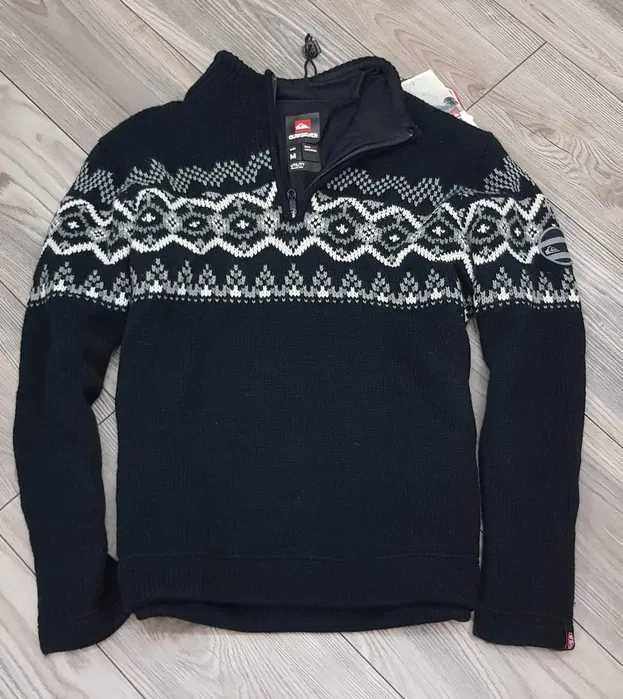 WINDSTOPER QuickSilver rozm. M Bluza granatowa Męska