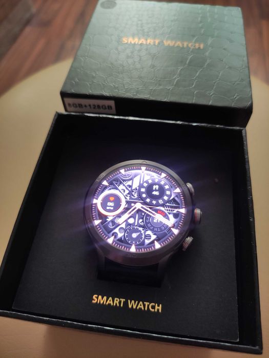 Android 4G/5G Часы c сим картой Vwar AMOLED Smart Watch с GPS Wi-F S13