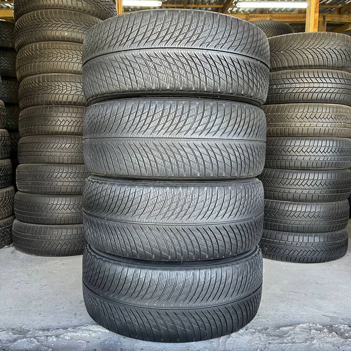 Зимова резина бу 275/45 R20 Michelin Pilot Alpin 5 SUV RunFlat європейська 6 мм пара або комплект