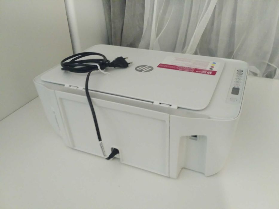 Impressora Multifunções HP DeskJet 2620 (Jato de Tinta, Scan, Wi-Fi)