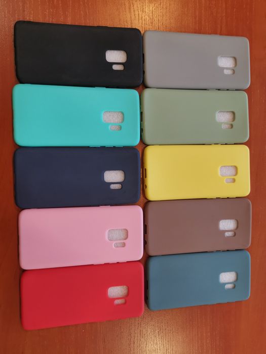 Etui plecki case nakładka do Samsung Galaxy S8 komplet 10 sztuk