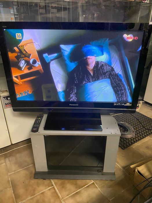 Telewizor Panasonic Plazma 42" TH-42PX80EA + szafka
