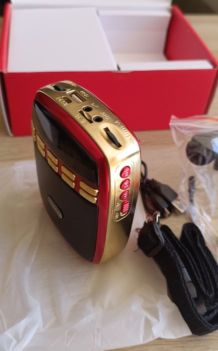 Amplificador de voz portátil Newmine, modelo K28