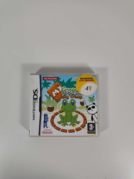 My Frogger Toy Trials - Nintendo DS
