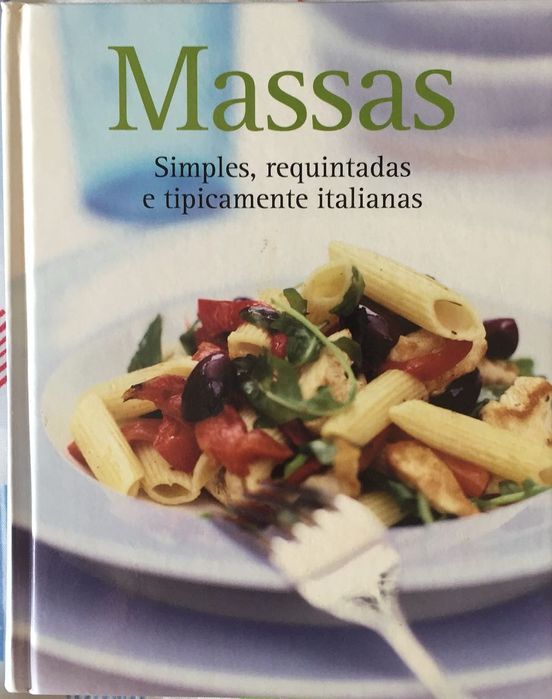Livro: Massas simples, requintadas e tipicamente italianas