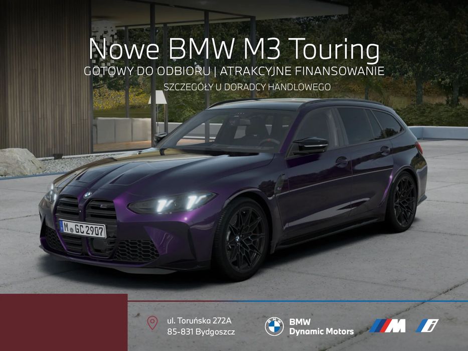 BMW M3 Competition M xDrive Touring 530 KM - Gotowy do Odbioru - Kamera 360!