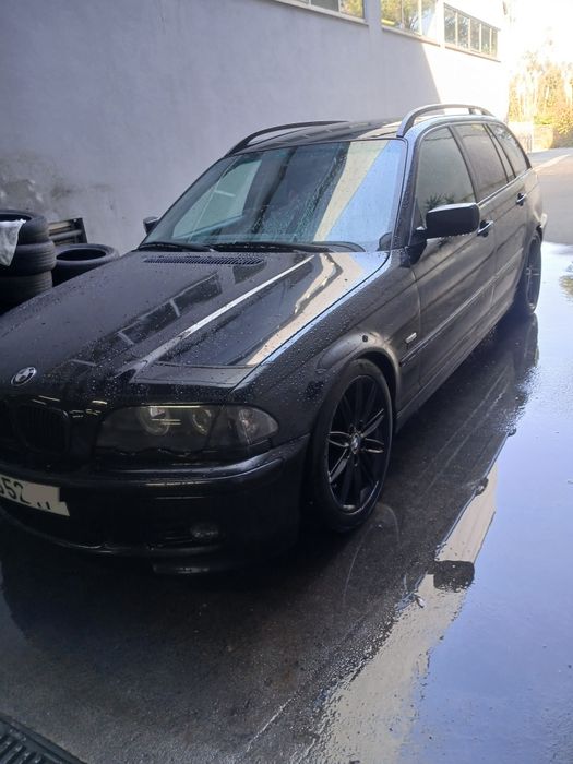 Bmw 320 d touring — fotografia 2