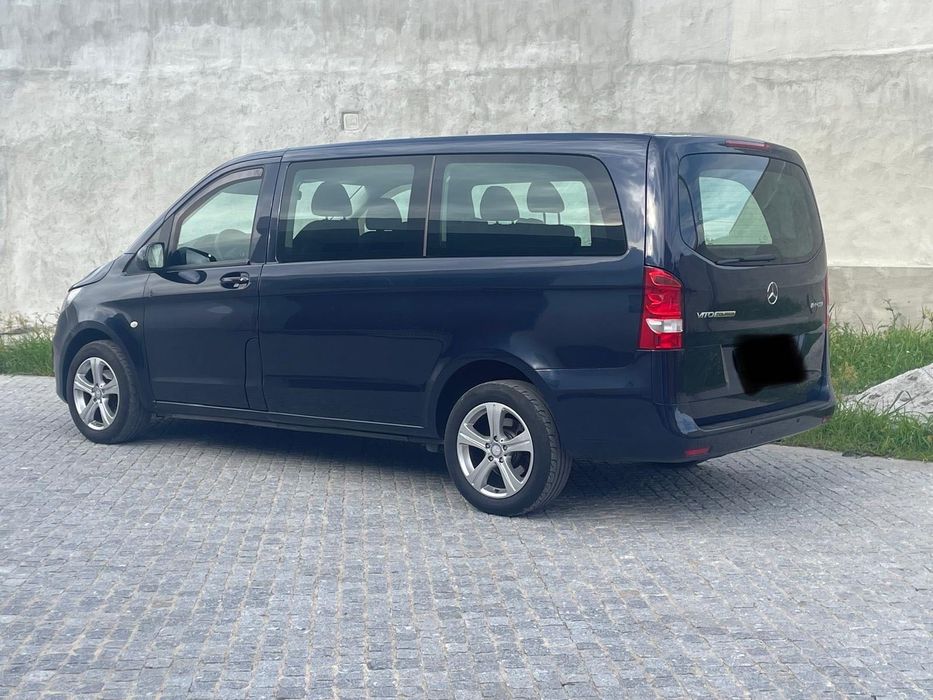 Mercedes-Benz Vito 114 CDI - 9 lugares nacional