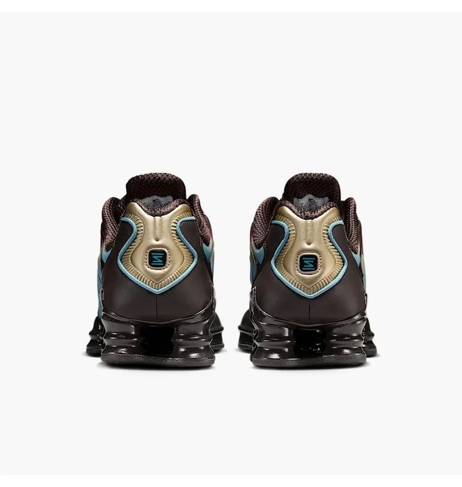 Жіночі кросівки Nike Shox TI US8 25см оригінал!