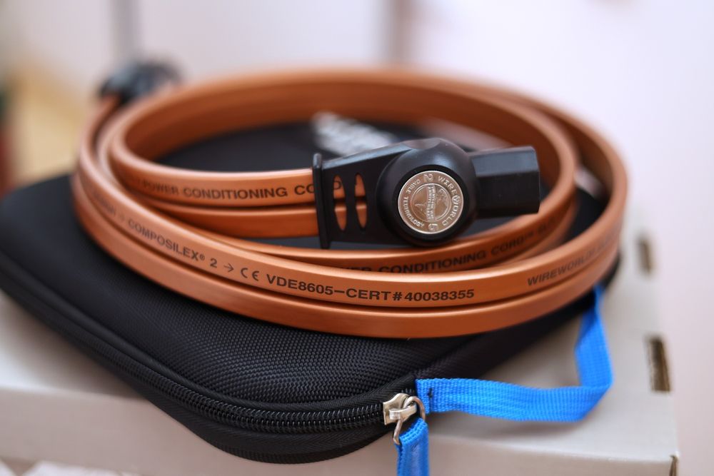Wireworld Electra 7 - 1,5 metra kabel zasilający audio