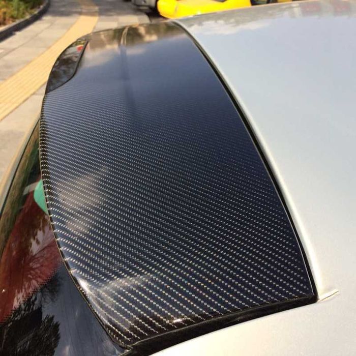 Автоплівка CARLIKE Carbon 3D/5D PVC глянсова вінілова для тюнінгу