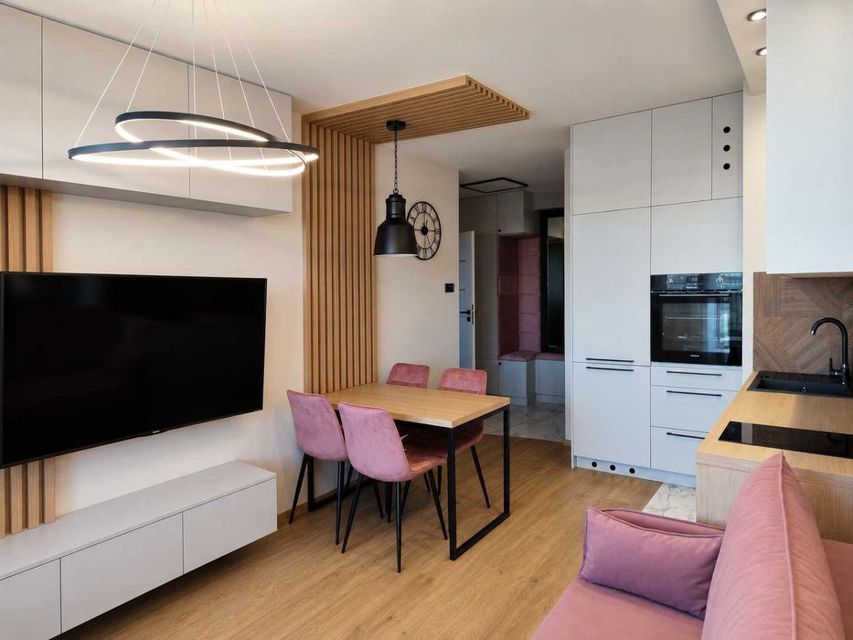 Nowe mieszkanie Premium 36 m² 2 pokoje wynajem garaż podziemny gratis  loggia 9 m² Białystok Centrum Apartament Komfortowy
