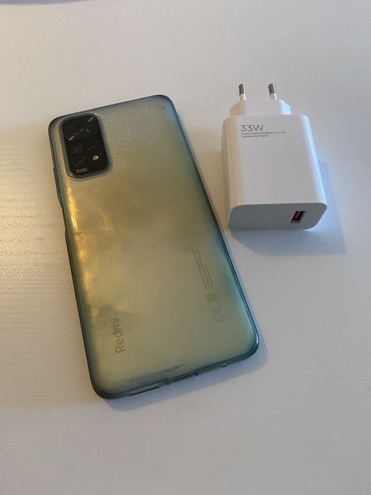 Redmi Note 11 com ecrã novo