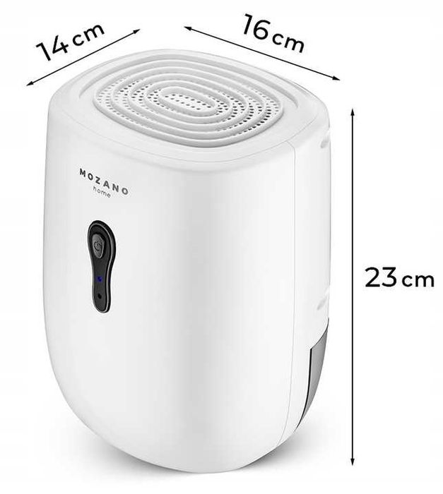 OSUSZACZ powietrza pochłaniacz wilgoci biały cichy 0,8l Automatyczny