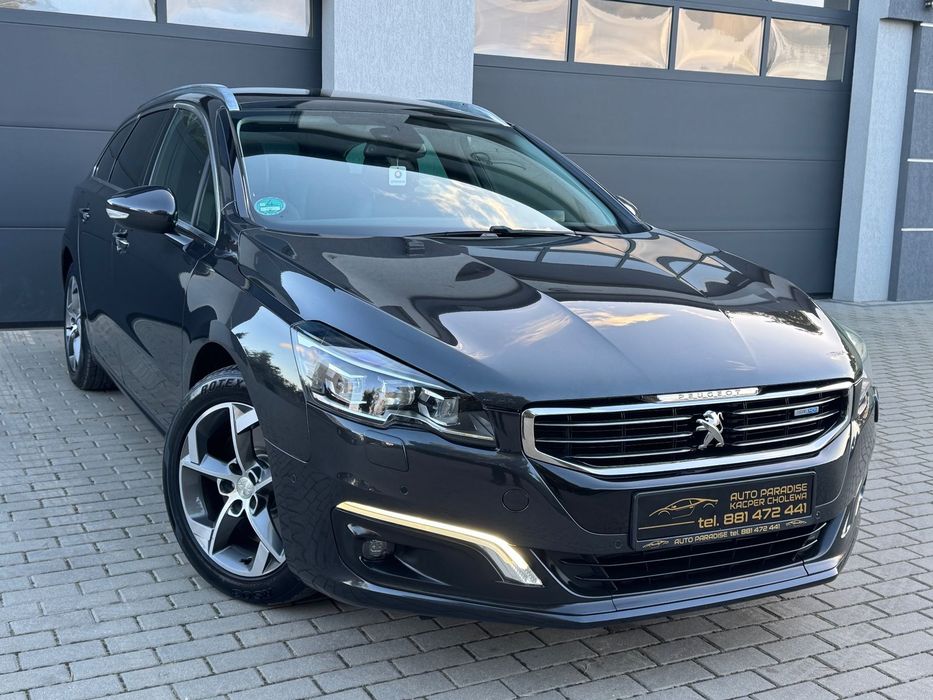 Peugeot 508