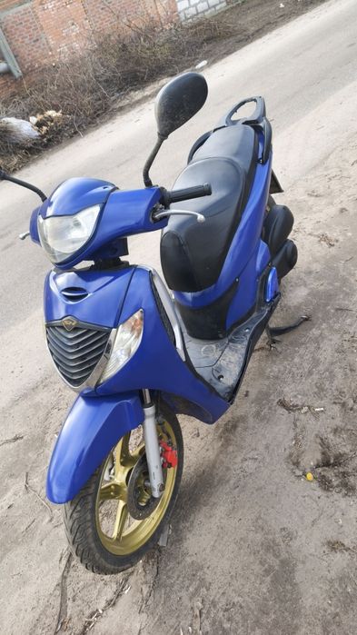 Скутер 150 куб инжектор