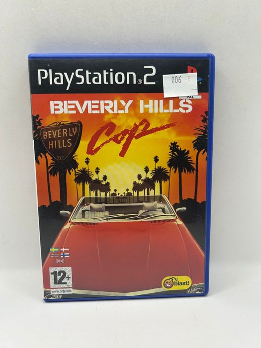 Beverly Hills Cop 3xA Ps2 nr 0006