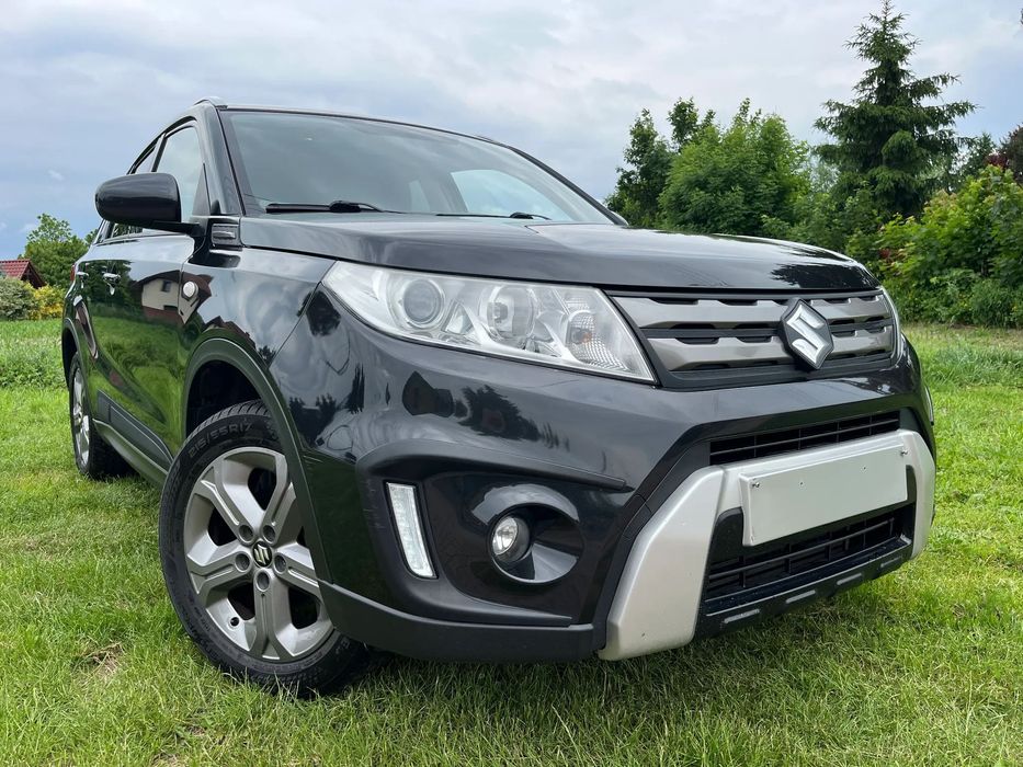 Suzuki Vitara Kamera, Kliamtronic, Nawigacja, Niski Przebieg, Hak