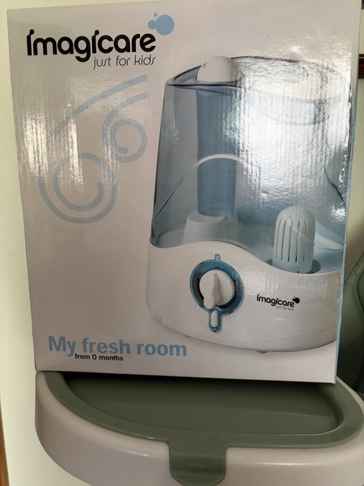 Humidificador ultrassónico