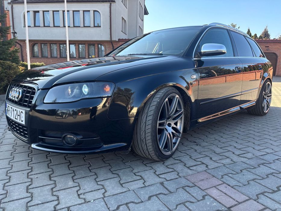 Audi S4 Avant Audi s4 b7 avant
