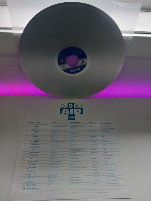 Laserdisc Laser disc Pack 9